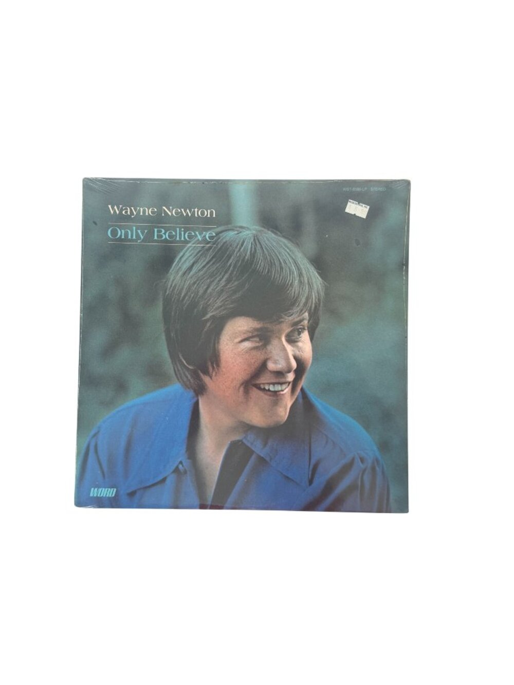 Wayne Newton Only Believe Vinyl Record LP Album WST-8568-LP Gospel 1972 Sealed